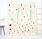 Damya Moroccan Rug 5'2" x 8'5"